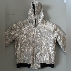 ‼️ Camo Heavyweight Jacket Size M✅